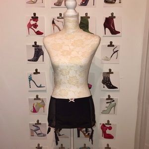VS Sexy Little Things Garter Belt Skirt